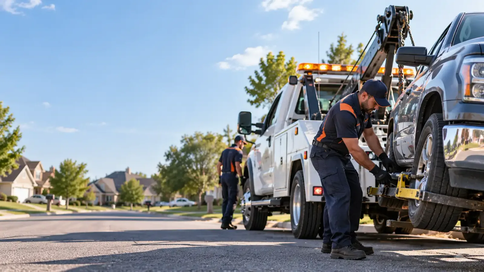 Wheel Lift Towing in Trumbull, CT